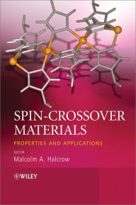 Title: Spin-Crossover Materials: Properties and Applications, Author: Malcolm A. Halcrow