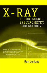 Title: X-Ray Fluorescence Spectrometry, Author: Ron Jenkins