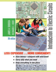 Title: Introduction to Electric Circuits / Edition 9, Author: James A. Svoboda