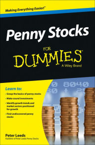 Free download ebooks for pc Penny Stocks For Dummies by Peter Leeds  (English Edition) 9781119191827