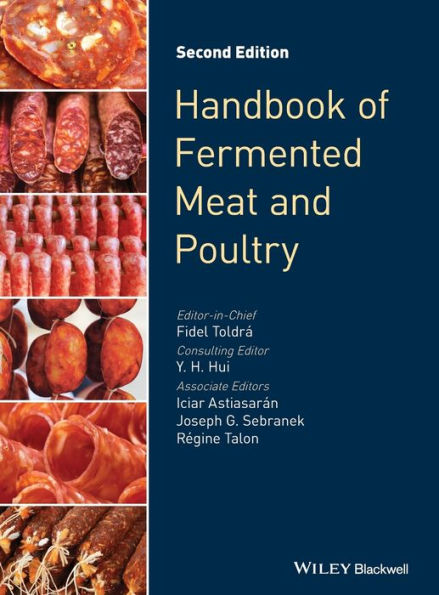 Handbook of Fermented Meat and Poultry / Edition 2