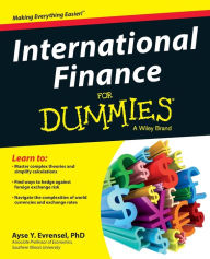 Title: International Finance For Dummies, Author: Ayse Evrensel