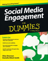 Title: Social Media Engagement For Dummies, Author: Aliza Sherman