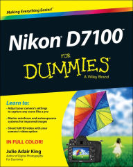 Title: Nikon D7100 For Dummies, Author: Julie Adair King