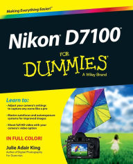 Nikon D5300 For Dummies By Julie Adair King Paperback - 