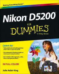Title: Nikon D5200 For Dummies, Author: Julie Adair King