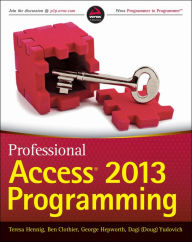 Iphone book downloads Professional Access 2013 Programming by Teresa Hennig, Ben Clothier, George Hepworth 9781118530832 ePub