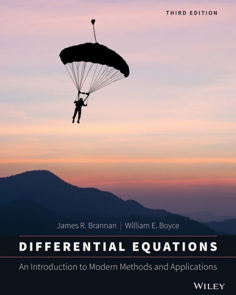 Differential Equations: An Introduction to Modern Methods and Applications / Edition 3