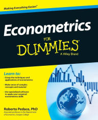 Title: Econometrics For Dummies, Author: Roberto Pedace