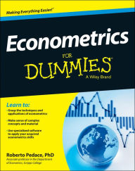 Title: Econometrics For Dummies, Author: Roberto Pedace