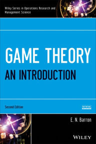 Title: Game Theory: An Introduction, Author: E. N. Barron