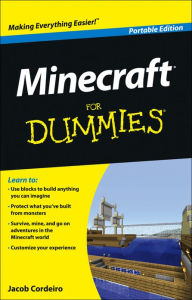 Title: Minecraft For Dummies, Portable Edition, Author: Jacob Cordeiro