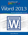 Teach Yourself VISUALLY Word 2013