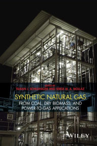Title: Synthetic Natural Gas: From Coal, Dry Biomass, and Power-to-Gas Applications / Edition 1, Author: Tilman J. Schildhauer