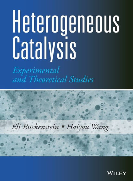 Heterogeneous Catalysis: Experimental and Theoretical Studies / Edition 1