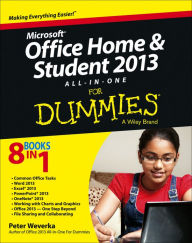 Title: Microsoft Office Home and Student Edition 2013 All-in-One For Dummies, Author: Peter Weverka