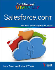 Free epub books zip download Teach Yourself VISUALLY Salesforce.com RTF (English literature) by Justin Davis 9781118551592