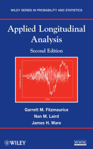 Title: Applied Longitudinal Analysis, Author: Garrett M. Fitzmaurice