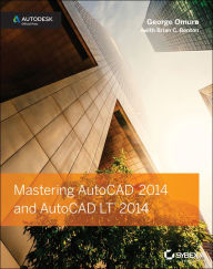 Title: Mastering AutoCAD 2014 and AutoCAD LT 2014: Autodesk Official Press / Edition 1, Author: George Omura