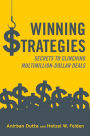 Winning Strategies: Secrets to Clinching Multimillion-Dollar Deals