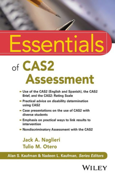 Essentials of CAS2 Assessment / Edition 1