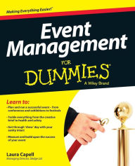 Title: Event Management For Dummies, Author: Laura Capell