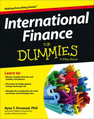 Title: International Finance For Dummies, Author: Ayse Evrensel