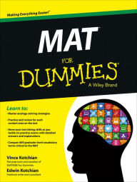 Title: MAT For Dummies, Author: Vince Kotchian