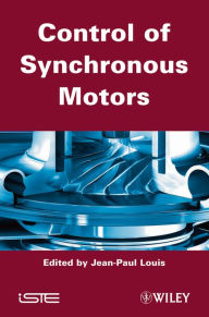 Title: Control of Synchronous Motors, Author: Jean-Paul Louis