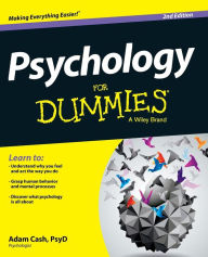 Ebook free online Psychology For Dummies by Adam Cash iBook ePub 9781119700296 in English