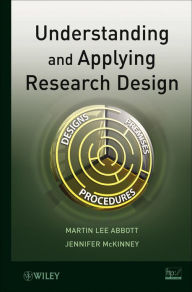 Title: Understanding and Applying Research Design, Author: Martin Lee Abbott