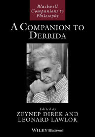 Title: A Companion to Derrida, Author: Zeynep Direk
