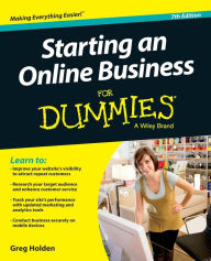 Title: Starting an Online Business For Dummies, Author: Greg Holden