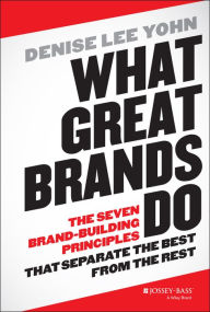 Title: What Great Brands Do: The Seven Brand-Building Principles that Separate the Best from the Rest, Author: Denise Lee Yohn