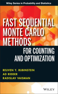 Title: Fast Sequential Monte Carlo Methods for Counting and Optimization, Author: Reuven Y. Rubinstein