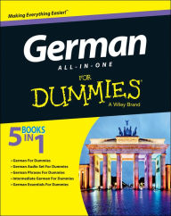 Title: German All-in-One For Dummies, Author: Wendy Foster