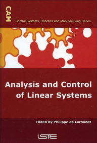 Title: Analysis and Control of Linear Systems, Author: Philippe de Larminat