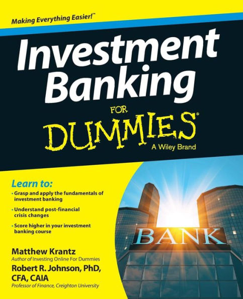 Investment Banking For Dummies