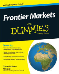 Free book online no download Frontier Markets For Dummies 9781118615898