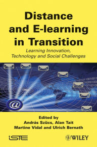 Title: Distance and E-learning in Transition: Learning Innovation, Technology and Social Challenges, Author: András Szücs