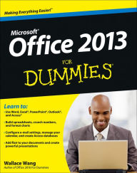 Title: Office 2013 For Dummies, Author: Wallace Wang