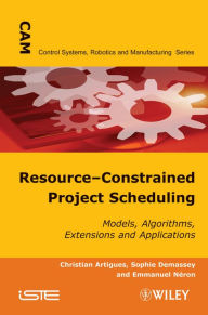 Title: Resource-Constrained Project Scheduling: Models, Algorithms, Extensions and Applications, Author: Christian Artigues