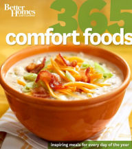 Title: Better Homes and Gardens 365 Comfort Foods, Author: Better Homes and Gardens