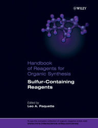 Title: Sulfur-Containing Reagents, Author: Leo A. Paquette