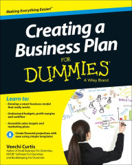 Title: Creating a Business Plan For Dummies, Author: Veechi Curtis