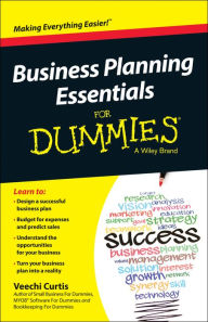 Title: Business Planning Essentials For Dummies, Author: Veechi Curtis