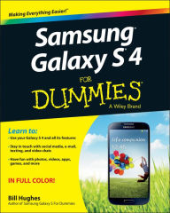 Title: Samsung Galaxy S 4 For Dummies, Author: Bill Hughes