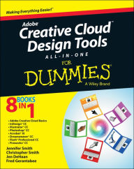 Adobe Creative Cloud Design Tools All-in-One For Dummies