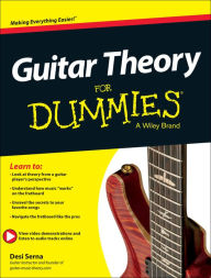 Title: Guitar Theory For Dummies: Book + Online Video & Audio Instruction, Author: Desi Serna