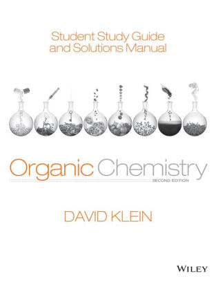 Student Study Guide And Solutions Manual To Accompany Organic Chemistry Edition 2paperback - 